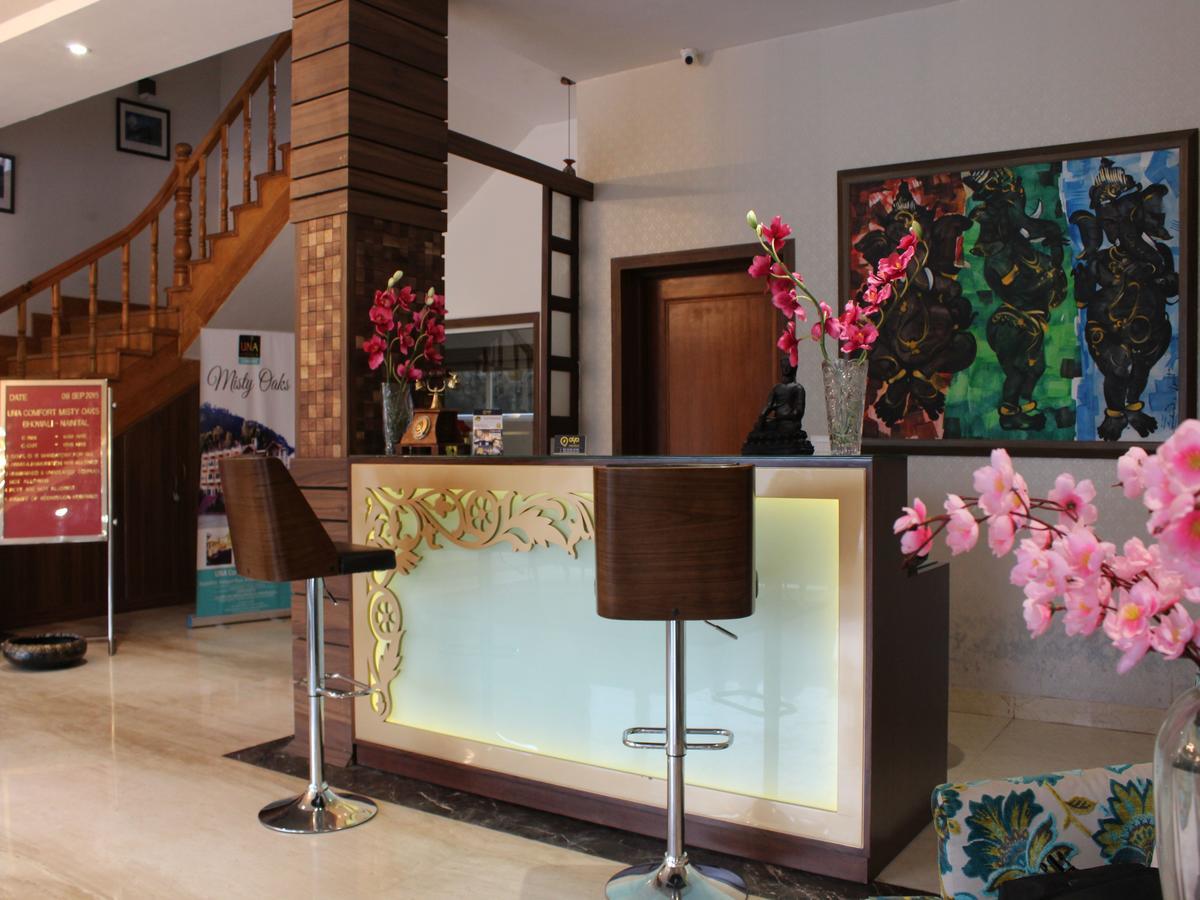 Oyo 2531 Hotel Una Comfort Misty Oak Nainital Buitenkant foto