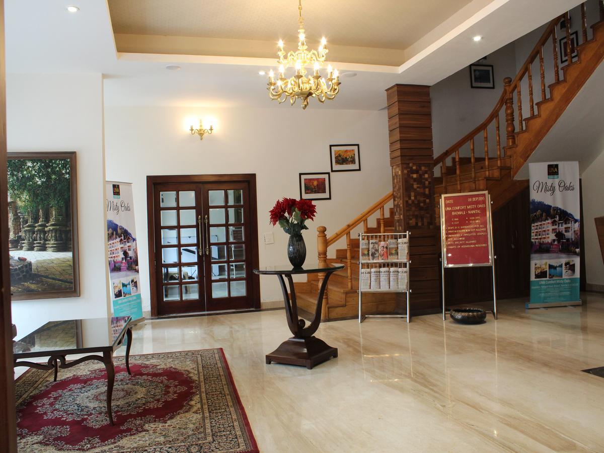 Oyo 2531 Hotel Una Comfort Misty Oak Nainital Buitenkant foto